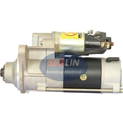Starter for Isuzu Engine 6HK1 M008T60971 M008T60972 M008T60973 M008T61371 M8T60971 M8T60972 M8T60973 M8T61371