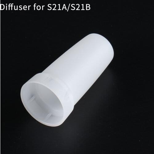 Convoy Flashlight White Diffuser for S21A/S21B Linterna Led Torch Flash Light for Camping Fishing Reading