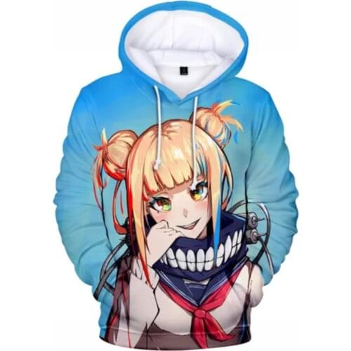 My Hero Academia Hoodies Might Cosplay Personality 3D Print No Hero Academia Costume Hoodie School Uniform Clothes All Men/women