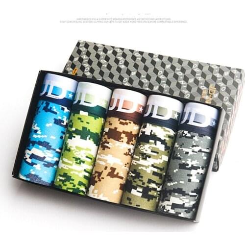 5Pcs/Lot Mens Cotton Underwear High Quality Men Boxers Breathable Underpants Men Cotton Underpants Fashionable Mens Panties