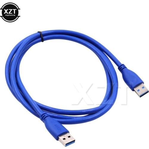 2019 Newest USB 3.0 A type Male to Male USB Extension Cable AM TO AM 150CM 4.8Gbps Support USB2.0 for pc usb flash disk