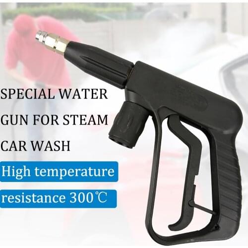 High Temperature Resistant Steam Gun Mobile Steam Sauna Machine Special Gun Head Interior Cleaning Car Washing Machine Accessori