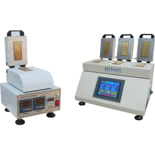 YG605 Ironing Sublimation Color Fastness Tester Sublimation Color Fastness Performance Textiles Heat Press Dry Heat