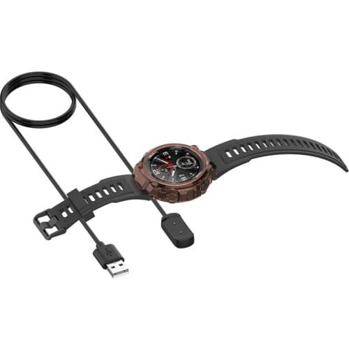 1m USB Charging Dock Cradle Station for Amazfit T-ReX A1918 Smartwatch Accessories