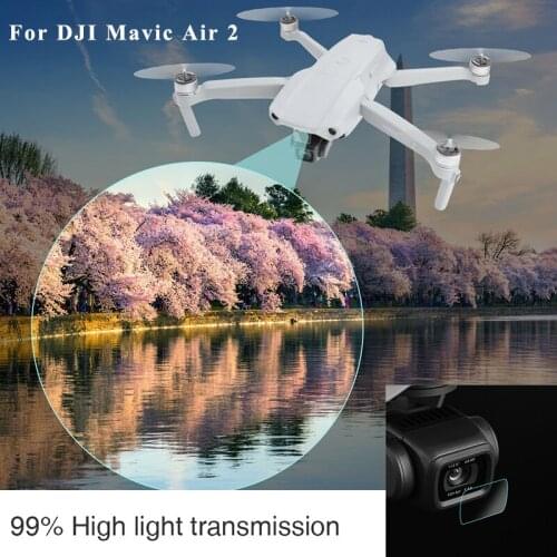 Camera Lens Protective Film for Mavic Air 2 Tempered Glass Film Anti-Scratch Screen Protector for DJI Mavic Air 2 UAV Accessorie