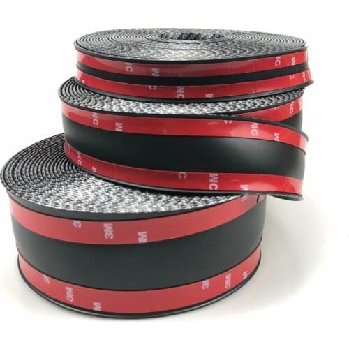 Car Bumper Strip Protector Stickers For Renault Espace Twingo Clio ZOE Kwid SYMBIOZ ARKANA Duster EZ-PRO Lodgy Alpine A110