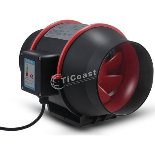 4 inch Inline Duct Fan Exhaust System Blower Silent Extrator Fan for Bathroom Toilet Kitchen Air Ven Booster