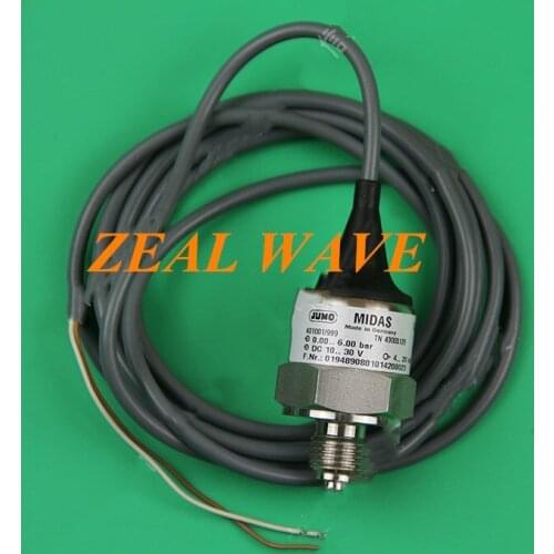 401010 000 Pressure Transmitter 0-6bar JUMO Brand New Imported From Germany
