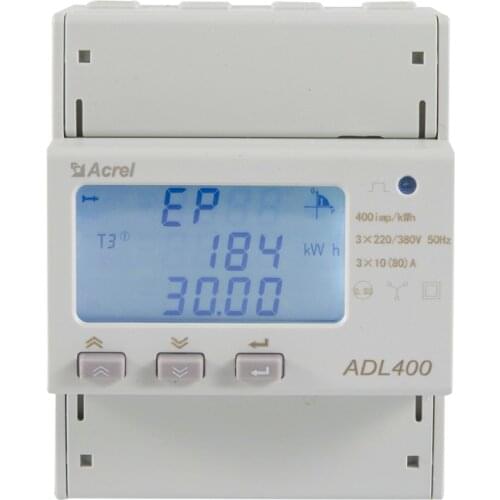 Acrel ADL400 Din Rail Three Phase Energy Meter Din Rail Meter