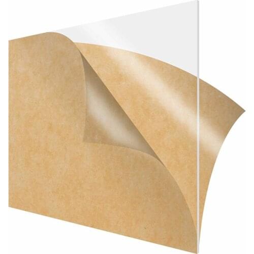 Plexiglass Transparent Clear Plastic Sheet Acrylic Board Organic Glass Polymethyl Methacrylate 1mm 5mm 8mm Thickness 100*200mm