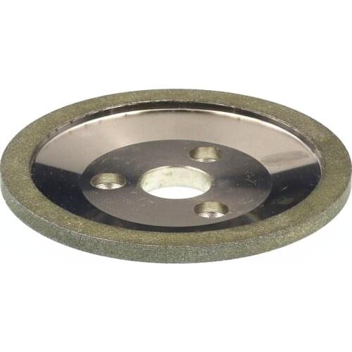 Diamond grinding wheel. Saucer shaped diamond wheel. Right angle. Plating wheel. 125*25*16*10*5
