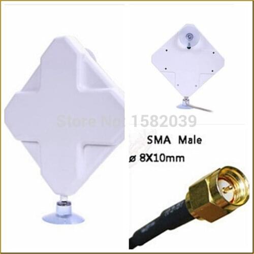 4G LTE antenna for Huawei 4G router B593/ B880 /B890/E5175/E5186 SMA Male connector