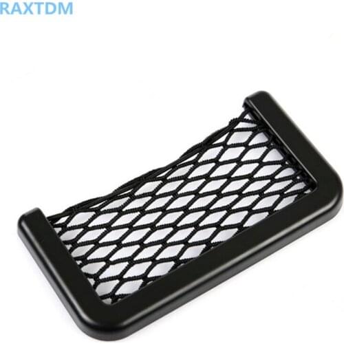 Car styling Car Storage Net Bag For Toyota Camry Highlander RAV4 Crown Reiz Corolla Vios Yaris L