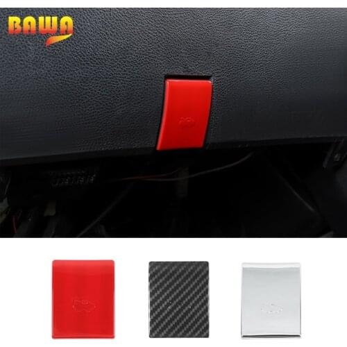 BAWA ABS Car Interior Cover Switch Trim Button Decoration Cover Trim For Dodge RAM 1500 2010-2017 Car Styling