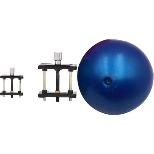 2Pcs/Set Watch Movement Holder Fixed Base Multi Function with Watch Case Opening Ball