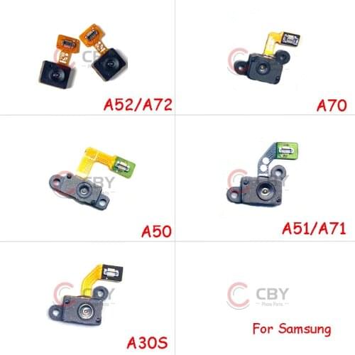 For Samsung Galaxy A52 A72 A50 A505FN A70 A705F A90 A51 A71 A30S Home Button Fingerprint Sensor Flex Cable
