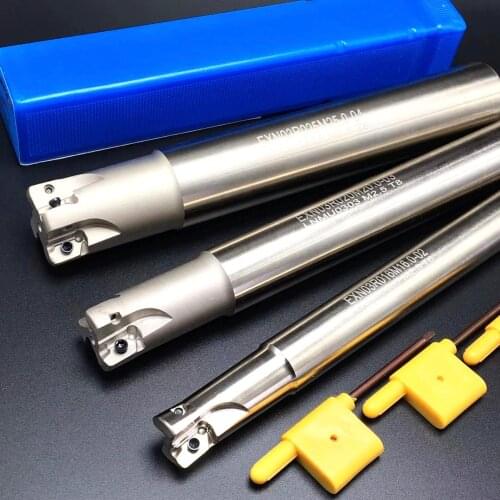 HSS EXN03R CNC milling cutter bar EXN03R plane milling machine alloy milling cutter bar, LNMU0303ZER ultra-high feed lathe tool