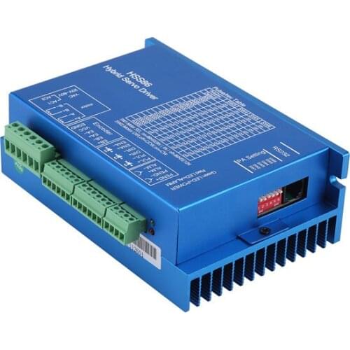 HSS86 Hybrid Servo Driver + NEMA34 Closed-Loop High Speed Stepper Motor 8N.M 0~3000RPM