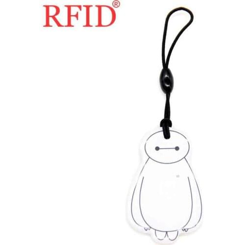 ID 125khz EM4305 EM4205 Rewritable Writable Keyfob RFID Card Dropping Glue Keychain Token Tag For Access Control Fast Shipping 1