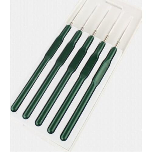 5pcs Car Terminal Removal Tool Kit Plug Removal Tool Electrical Wiring Crimp Connector Extractor Puller Release Pin Kit