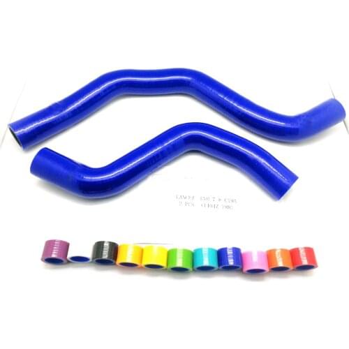 SILICONE RADIATOR HOSE KIT FOR MITSUBISHI LANCER Evolution EVO 7-8 CT9A 4G63