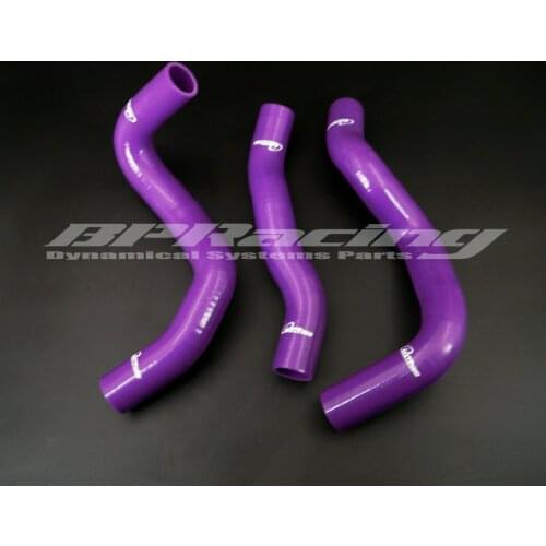 SILICONE RADIATOR HOSE KIT FOR Nissan TIIDA 1.6T 2011 - 2015 purple