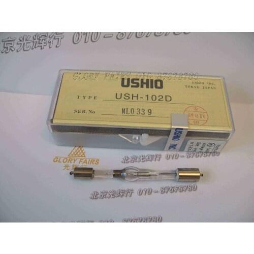 Ushio USH-102D mercury short arc 100W lamp,fluorescence microscope,Olympus 8-B192 illuminator lighting,USH102D bulb