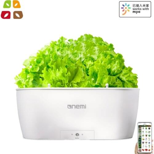 HOT Youpin Yimitian Smart Planting Companion Indoor Planting Artifact/AI Smart Flower Pot Planter Work with MiHome Mijia APP