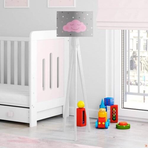 Fabric Cover Kids Room Floor Lamp Floor Lamp Floor Lamp Child Night Light E27