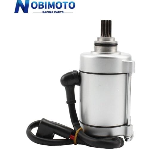 Wholesale 11 Teeth Motorcycle Starting Motor For Lifan ZongShen Loncin CG250 Air-cooled Engines ATV PIT BIKE Motocross 2CQ-136