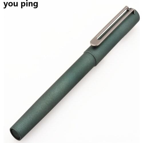 New Listing Deep green Colors Business office Fountain Pen student School Stationery Supplies ink calligraphy pen