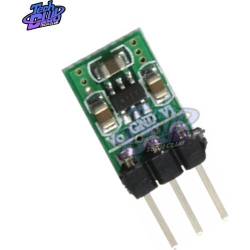 2In1 Mini DC Step-Down Step-Up Converter 1.8-5V to 3.3V Power Wifi Bluetooth ESP8266 HC-05 CE1101 LED Module for arduino Diy Kit