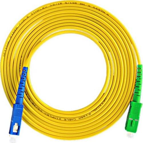 SC/UPC-Sc/APC-Sm-3.0Mm Fiber Jumper Single Mode Single Core APC Connector Optic Cable Patch Cord Fiber Jumper