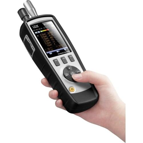 2020 Hot Sales Particle Counter with TFT color LCD display & Camera Functions