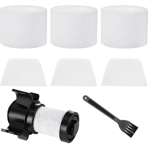 Replacement Filters for Shark Vacuum Cleaner IF200 IF100, HEPA Filter Kit Vacuum Cleaner Accessories