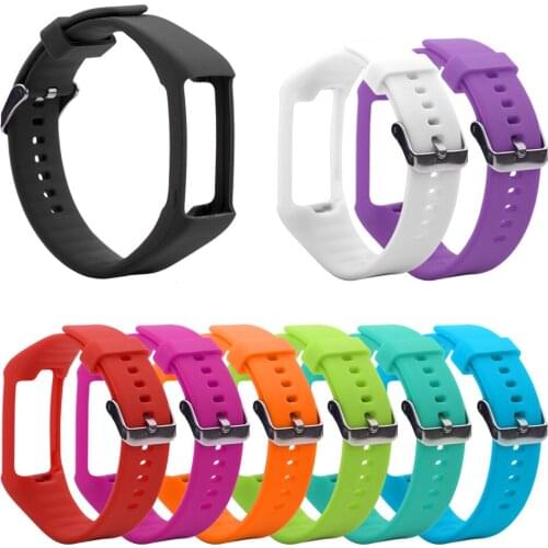 50PCS Replacement for Polar A360 A370 Smart Watch Wrist Strap Watchband Wristband Bracelet Strap