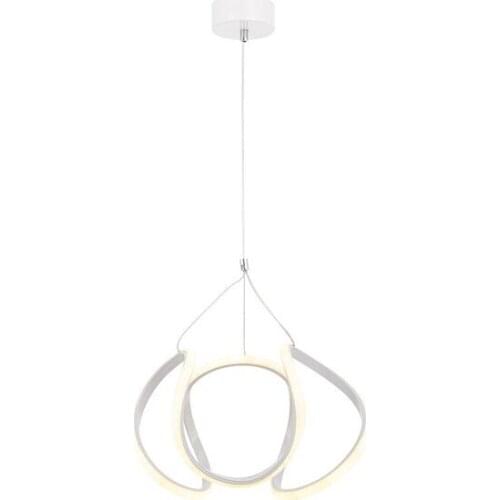 Modern 2021 Lighting 1636-1 B LED Singlet White chandelier chandelier люстра