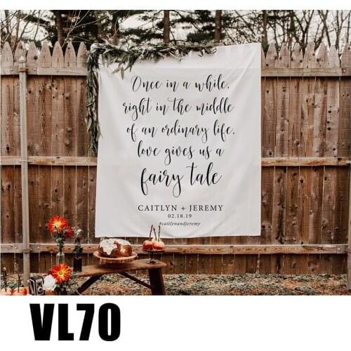 Wedding Backdrop For Reception Christian Wedding Decoration Ideas Rustic Wedding Decor Wedding Banner Backdrop