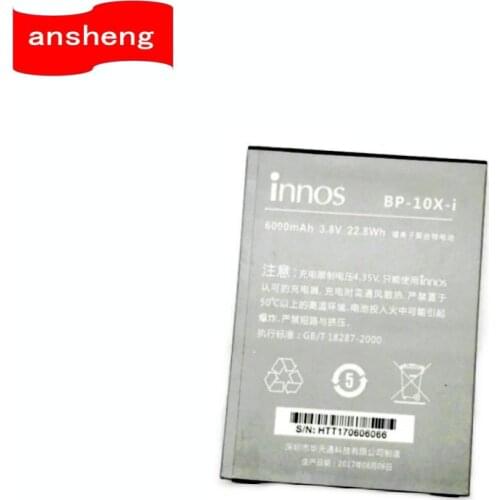 High Quality 6000mAh BP-10X-i battery for Highscreen Boost 2 II SE for Innos D10 D10C D10F D10CF Smart phone