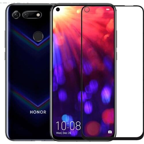 For Huawei Honor View 20 PCT-L29 v20 Tempered Glass Original Full Cover Screen Protector Glass Tempered Protective Film