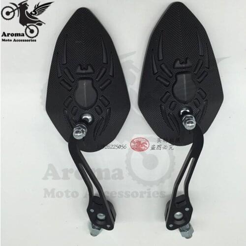 Pro motorcycle mirror universal motorbike rear view mirror motocross side mirrors ATV Off-road parts moto dirt pit bike scooter