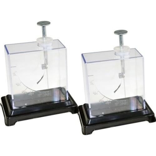 1 Pairs Chaff Electroscope Electrostatic Experiment Tester Physics Electrophysics Experimental Equipment Demo Teaching Aids