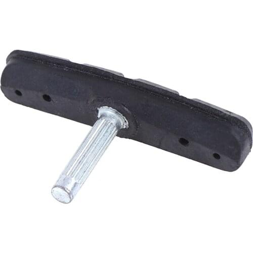 1Pc MTB Bicycle Braking V-Brake Holder Shoes Rubber Blocks Durable Cycling Accessories Mountain Road Bike Brake pads