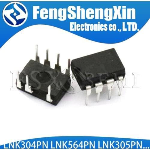 10pcs/lot LNK304PN LNK564PN LNK305PN LNK306PN LNK364PN LNK626PG DIP Switcher IC