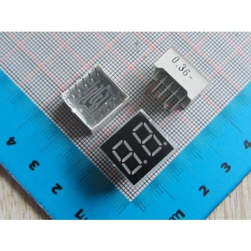 10pcs New 0.36 inches 2bit Common cathode LED 3261 LED digital tube Red