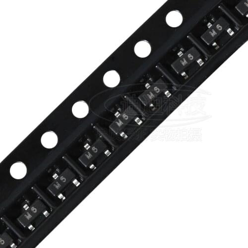 100pcs/lot New original 2SA1162 SG 2SA812 M6 SMD Transistor PNP 50V SOT-23