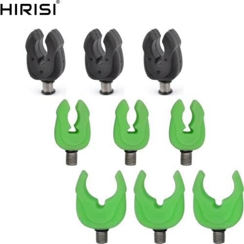 4 x Rubber Butt Rests/Rod Rests/match fishing rods. Rod rest heads fits all rod pods, bank stick, buzz bars etc