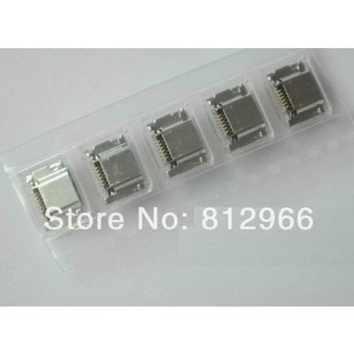 500PCS/LOT,Original new USB charger charging connector plug port dock for Samsung Galaxy Note 8.0 N5100 N5110