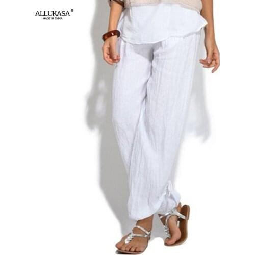 Allukasa Women's Wide Trousers
