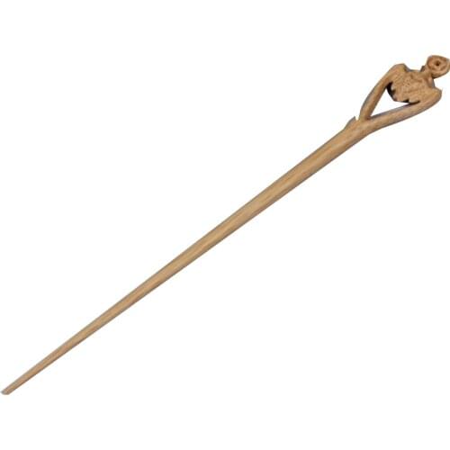 Bamboo tea needle and bamboo pot needle are hand-carved to clear the spout. Boutique Dark khaki